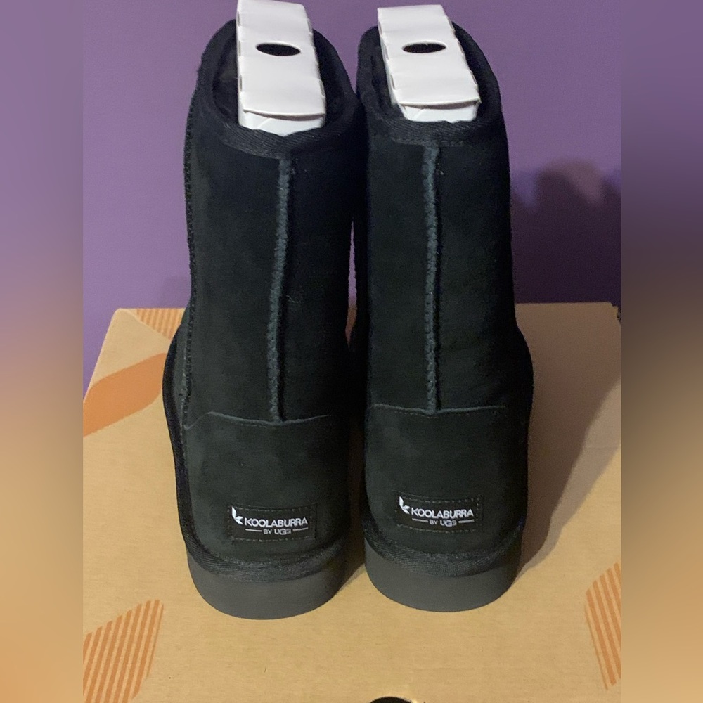 Womens Black Koolaburra Boots